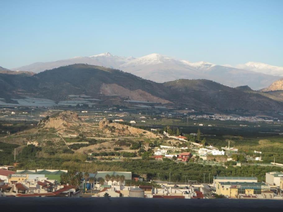 Amazing Sea And Mountain View! Casita Pinata Apartment Salobreña Exterior foto
