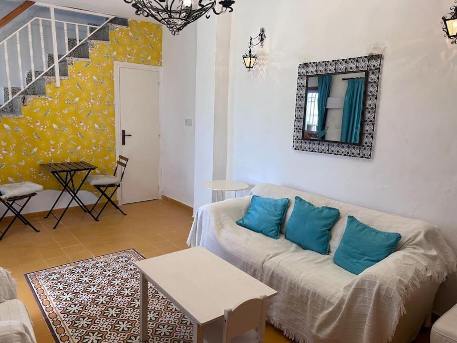 Amazing Sea And Mountain View! Casita Pinata Apartment Salobreña Exterior foto