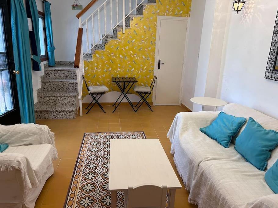 Amazing Sea And Mountain View! Casita Pinata Apartment Salobreña Exterior foto