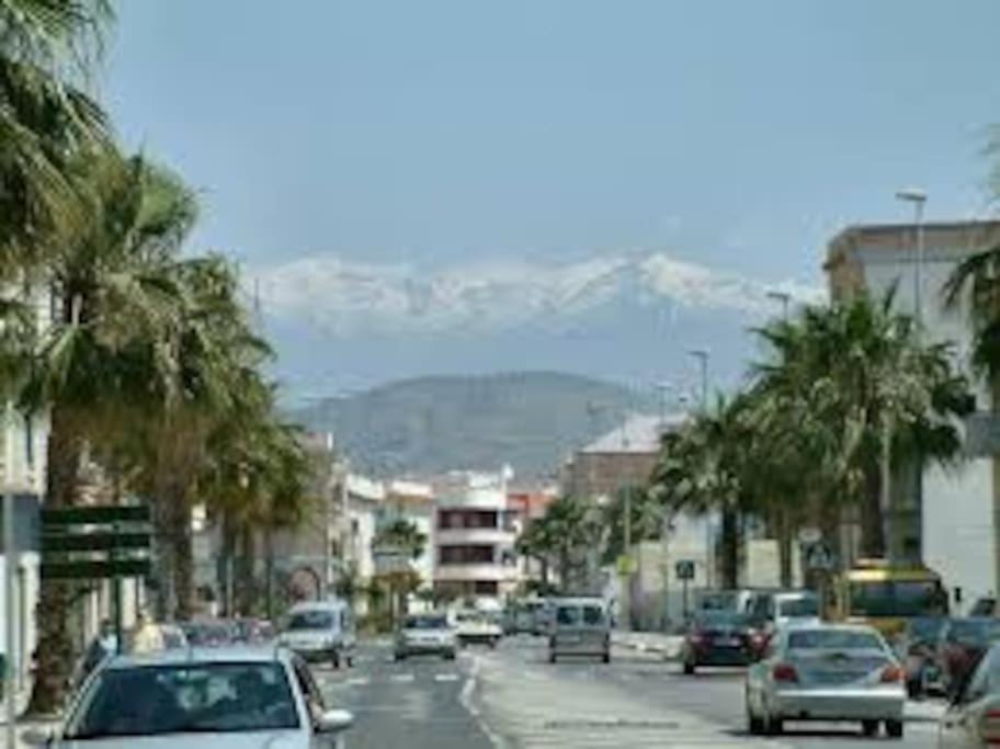 Amazing Sea And Mountain View! Casita Pinata Apartment Salobreña Exterior foto