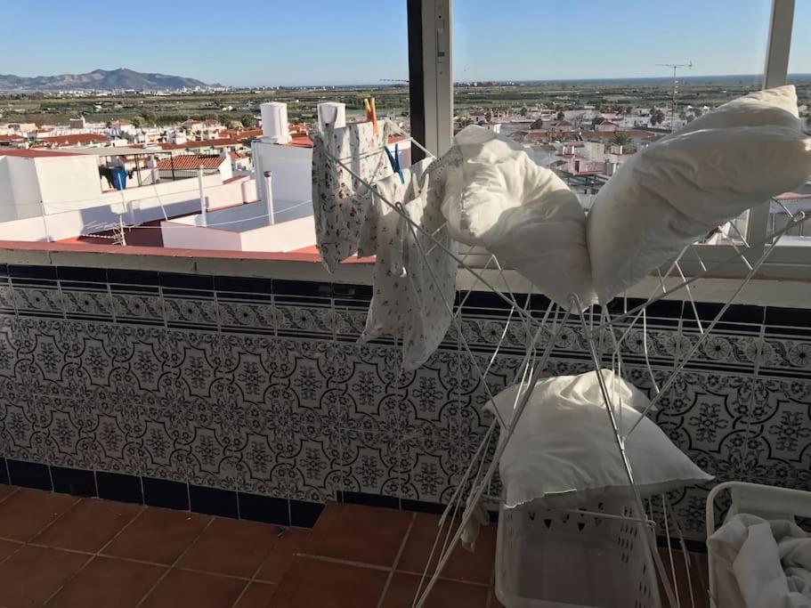 Amazing Sea And Mountain View! Casita Pinata Apartment Salobreña Exterior foto