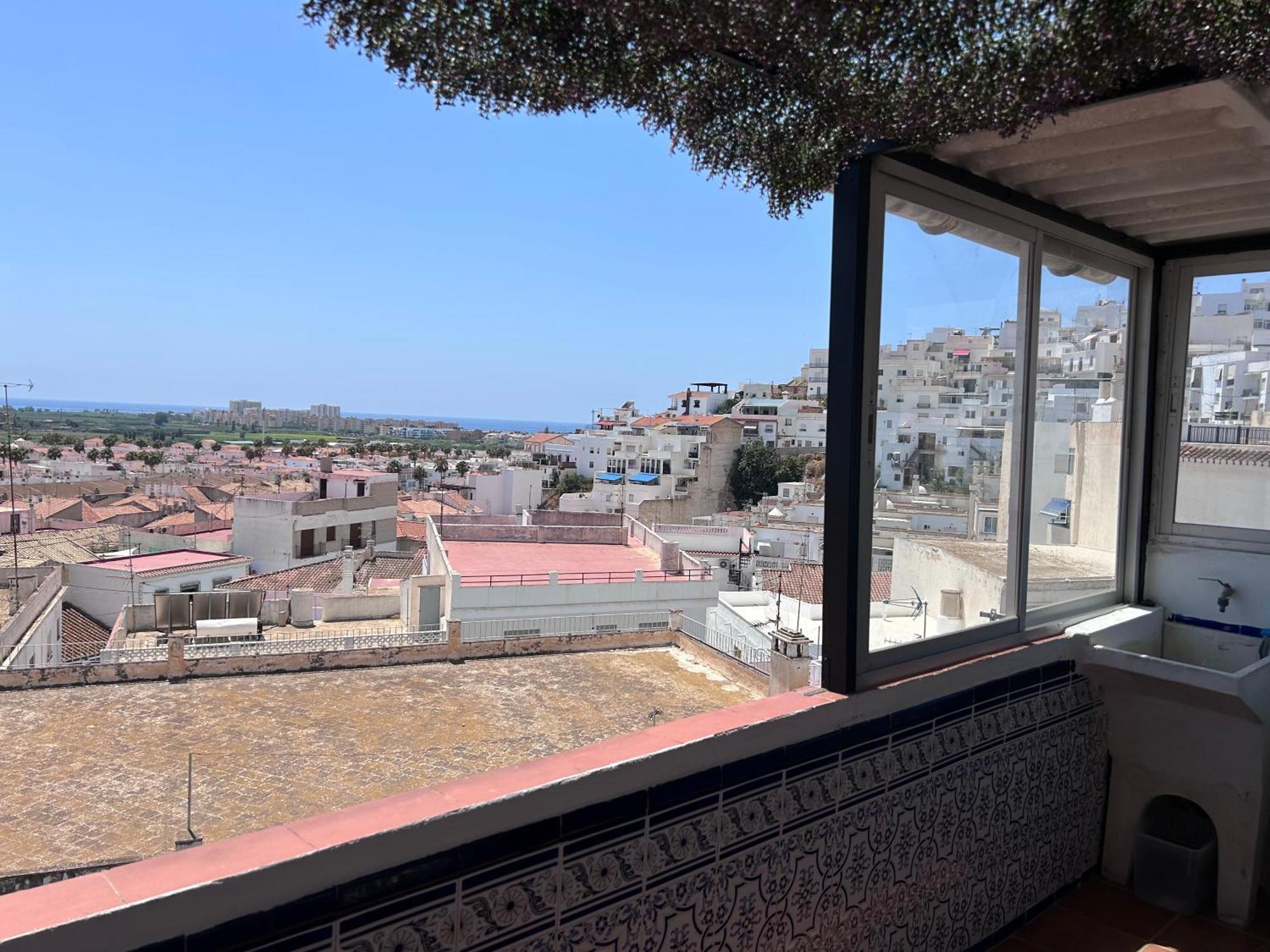 Amazing Sea And Mountain View! Casita Pinata Apartment Salobreña Exterior foto