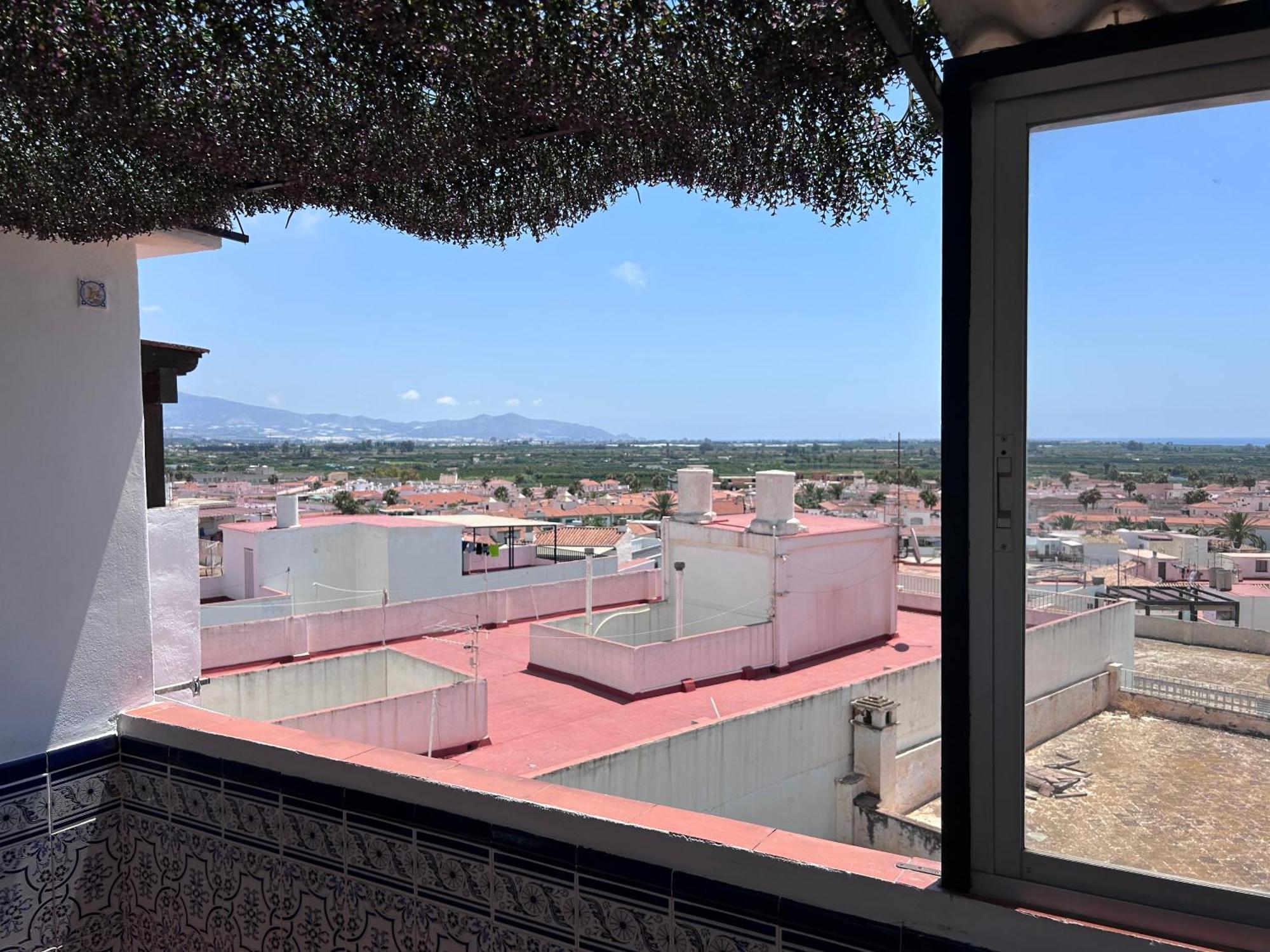 Amazing Sea And Mountain View! Casita Pinata Apartment Salobreña Exterior foto
