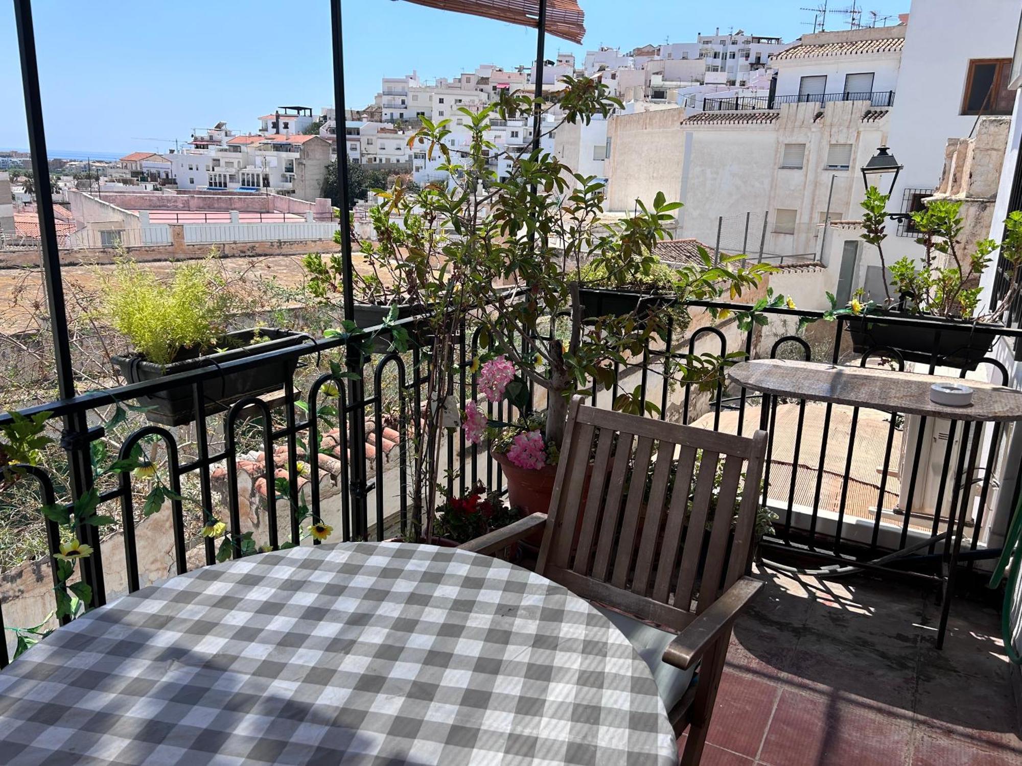 Amazing Sea And Mountain View! Casita Pinata Apartment Salobreña Exterior foto